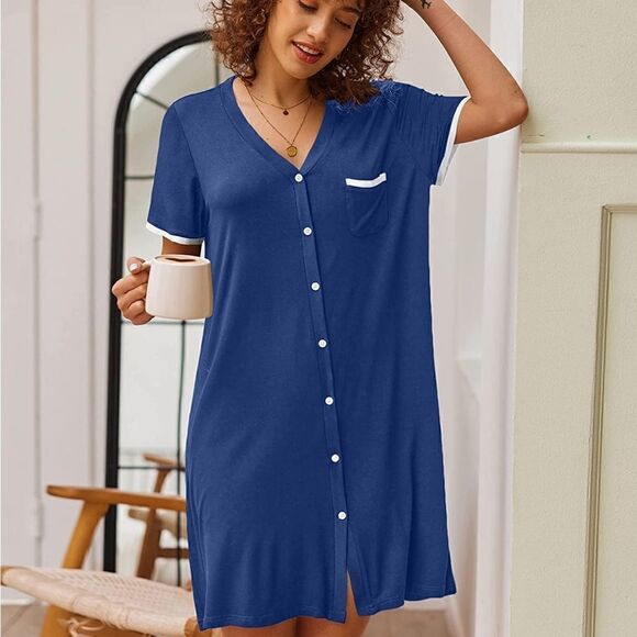 🎀 Sleepwear Nightgown  - Picture 1 of 5